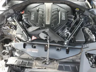 2015 BMW 7 Series 750Li with VIN WBAYE8C59FD781898, listed as a Copart auction lot 48712885 with 0 mi miles and Salvage Title. Bid and sale history available at carsss.com. Image 13.