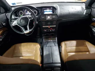 2017 Mercedes-Benz E-Class E 400 with VIN WDDKJ6HB4HF355427, listed as a Copart auction lot 45629055 with 78,018 mi miles and Salvage Title. Bid and sale history available at carsss.com. Image 8.