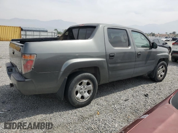 2008 Honda Ridgeline RT with VIN 2HJYK16228H503107, listed as a Copart auction lot 54376505 with 181,689 mi miles and Clean Title. Bid and sale history available at carsss.com. Image 3.