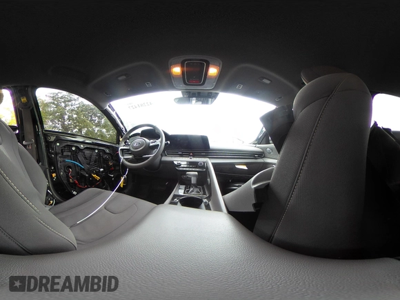 2023 Hyundai Elantra SEL with VIN KMHLS4AG6PU511334, listed as a IAAI auction lot 42281427 with 54,313 mi miles and . Bid and sale history available at DreamBid. Image 18.
