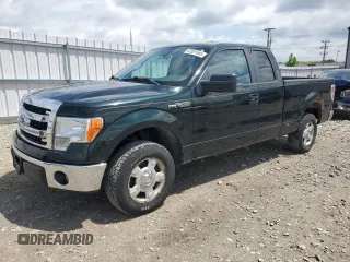 2013 Ford F-150 XL with VIN 1FTFX1CF3DKF98526, listed as a Copart auction lot 62521545 with 221,217 mi miles and Clean title. Bid and sale history available at DreamBid. Image 1.