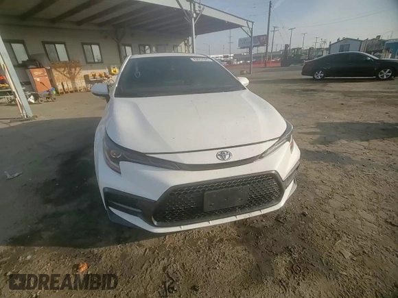 2022 Toyota Corolla SE with VIN JTDP4MCE3NJ085614, listed as a Copart auction lot 43653505 with 41,164 mi miles and Salvage Title. Bid and sale history available at carsss.com. Image 11.