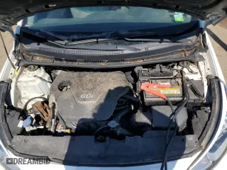 2015 Hyundai Accent GLS with VIN KMHCT4AEXFU883866, listed as a Copart auction lot 54197875 with 160,412 mi miles and Clean Title. Bid and sale history available at carsss.com. Image 11.