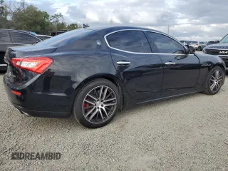 2015 Maserati Ghibli S Q4 with VIN ZAM57RTA3F1154033, listed as a Copart auction lot 39969364 with 68,238 mi miles. Bid and sale history available at carsss.com. Image 3.
