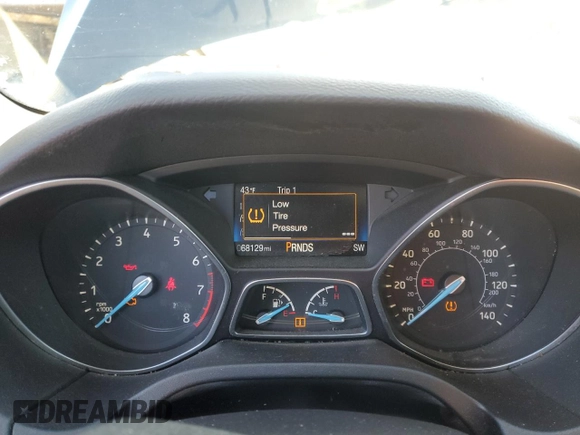 2017 Ford Focus SE with VIN 1FADP3FE9HL234039, listed as a Copart auction lot 41856015 with 68,129 mi miles and Clean Title. Bid and sale history available at carsss.com. Image 9.