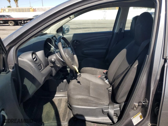 2016 Nissan Versa SV with VIN 3N1CN7AP2GL845175, listed as a Copart auction lot 46717325 with 103,496 mi miles and Salvage Title. Bid and sale history available at carsss.com. Image 7.