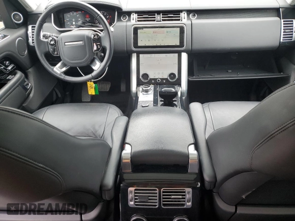 2021 Land Rover Range Rover with VIN SALGR2SU7MA433209, listed as a Copart auction lot 56415095 with 49,088 mi miles and Salvage title. Bid and sale history available at DreamBid. Image 8.