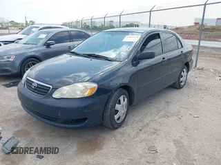 2008 Toyota Corolla CE with VIN 1NXBR32EX8Z971225, listed as a IAAI auction lot 42042659 with 189,950 mi miles and . Bid and sale history available at DreamBid. Image 2.