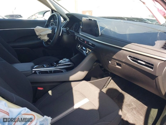2023 Hyundai Sonata Hybrid SEL with VIN KMHL34JJ0PA058709, listed as a IAAI auction lot 41723513 with 56,495 mi miles. Bid and sale history available at carsss.com. Image 5.