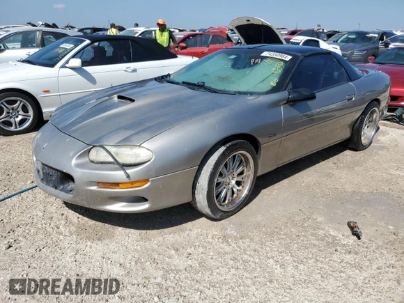 1999 Chevrolet Camaro Z28 z VIN 2G1FP22G8X2118570, wystawiony jako Copart lot #74350964 z przebiegiem Nie podano mil oraz Nie do naprawy • Non repairable. Historia ofert i sprzedaży dostępna na DreamBid. Obrazek 1.