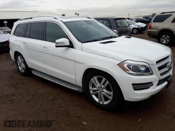 2015 Mercedes-Benz GL-Class GL 450 with VIN 4JGDF6EE7FA502932, listed as a Copart auction lot 72127072 with 134,903 mi miles. Bid and sale history available at carsss.com. Image 4.