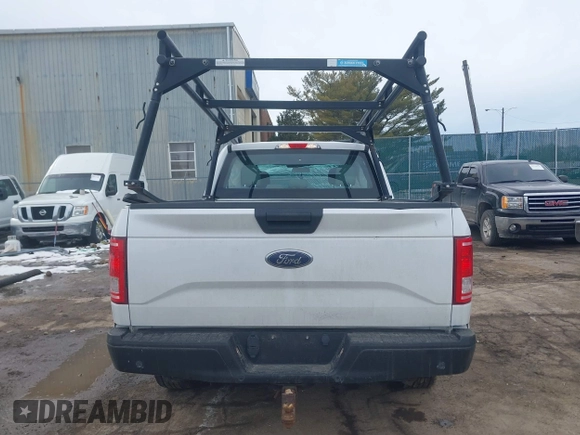 2015 Ford F-150 XLT with VIN 1FTEX1E81FFC21523, listed as a IAAI auction lot 41645827 with 116,693 mi miles. Bid and sale history available at carsss.com. Image 16.