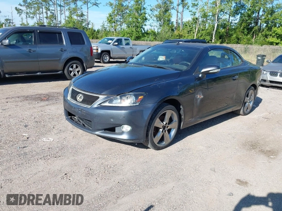 2011 Lexus IS 250 C with VIN JTHFF2C29B2520771, listed as a IAAI auction lot 42621886 with Not provided miles and . Bid and sale history available at DreamBid. Image 17.