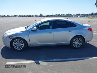 2011 Buick Regal with VIN 2G4GV5EV3B9187823, listed as a IAAI auction lot 42140179 with 89,825 mi miles and . Bid and sale history available at DreamBid. Image 14.