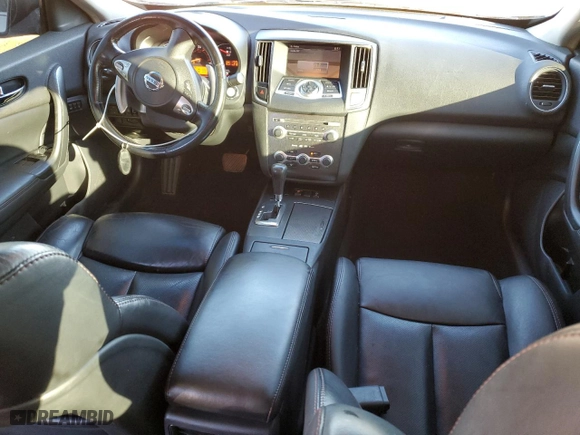 2010 Nissan Maxima 3.5 SV w/Sport Pkg with VIN 1N4AA5AP3AC859566, listed as a Copart auction lot 80463984 with 172,535 mi miles and Salvage Title. Bid and sale history available at carsss.com. Image 8.