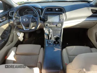 2016 Nissan Maxima SV with VIN 1N4AA6AP2GC434063, listed as a Copart auction lot 52179995 with 106,761 mi miles and Salvage Title. Bid and sale history available at carsss.com. Image 8.