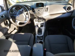 2014 Ford Fiesta SE with VIN 3FADP4BJ7EM134802, listed as a Copart auction lot 49596025 with 98,155 mi miles and Salvage Title. Bid and sale history available at DreamBid. Image 8.