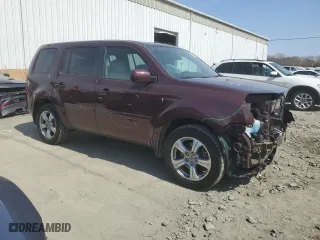 2014 Honda Pilot EX with VIN 5FNYF4H47EB029701, listed as a Copart auction lot 52087765 with 83,776 mi miles and Salvage Title. Bid and sale history available at carsss.com. Image 4.