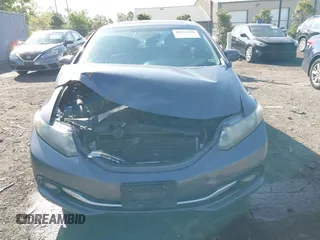 2014 Honda Civic EX-L with VIN 2HGFB2F92EH546440, listed as a IAAI auction lot 42116196 with 176,535 mi miles and . Bid and sale history available at DreamBid. Image 12.