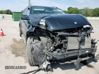 2017 Mercedes-Benz GLS 550 with VIN 4JGDF7DEXHA757133, listed as a Copart auction lot 62826045 with Not provided miles and Salvage title. Bid and sale history available at DreamBid. Image 14.