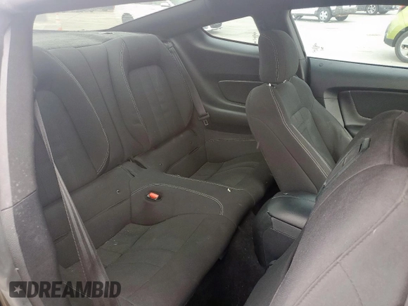 2023 Ford Mustang EcoBoost with VIN 1FA6P8TH6P5102170, listed as a Copart auction lot 45191565 with 0 mi miles and Salvage Title. Bid and sale history available at carsss.com. Image 10.