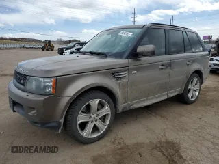 2011 Land Rover Range Rover Sport SC with VIN SALSH2E47BA293846, listed as a Copart auction lot 49690155 with 199,835 mi miles and Clean Title. Bid and sale history available at carsss.com. Image 1.