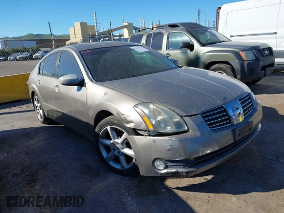 2006 Nissan Maxima 3.5 SE with VIN 1N4BA41E46C841534, listed as a IAAI auction lot 41698242 with 203,574 mi miles. Bid and sale history available at carsss.com. Image 1.