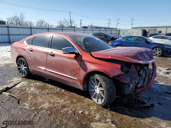 2014 Chevrolet Impala LTZ with VIN 2G1155S36E9184506, listed as a Copart auction lot 46312855 with 157,164 mi miles and Salvage Title. Bid and sale history available at carsss.com. Image 4.