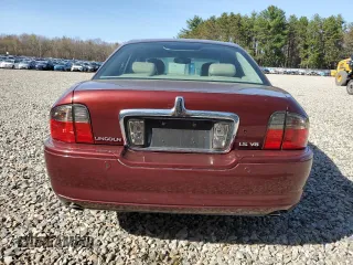2004 Lincoln LS w/Sport Pkg with VIN 1LNHM87A84Y642005, listed as a Copart auction lot 55619475 with 98,859 mi miles and Clean Title. Bid and sale history available at carsss.com. Image 6.