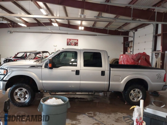 2016 Ford F-250 Lariat with VIN 1FT7W2B64GED47032, listed as a IAAI auction lot 41571005 with 229,899 mi miles and . Bid and sale history available at DreamBid. Image 15.