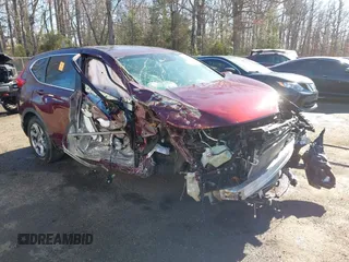 2017 Honda CR-V EX-L with VIN 2HKRW2H84HH638150, listed as a IAAI auction lot 41828859 with Not Provided miles. Bid and sale history available at carsss.com. Image 6.