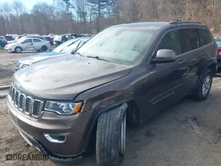 2018 Jeep Grand Cherokee Altitude with VIN 1C4RJFAG9JC287227, listed as a IAAI auction lot 41395637 with 23,054 mi miles. Bid and sale history available at carsss.com. Image 17.