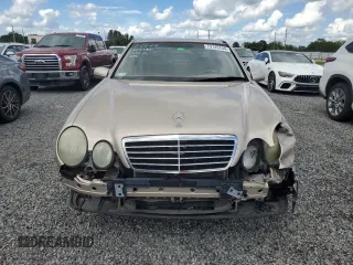 2002 Mercedes-Benz E-Class with VIN WDBJF65J82B397776, listed as a Copart auction lot 73745144 with 0 mi miles and Salvage Title. Bid and sale history available at carsss.com. Image 5.