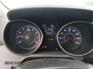 2016 Hyundai Elantra SE with VIN 5NPDH4AE8GH760928, listed as a Copart auction lot 46051995 with 110,323 mi miles and Salvage Title. Bid and sale history available at carsss.com. Image 9.