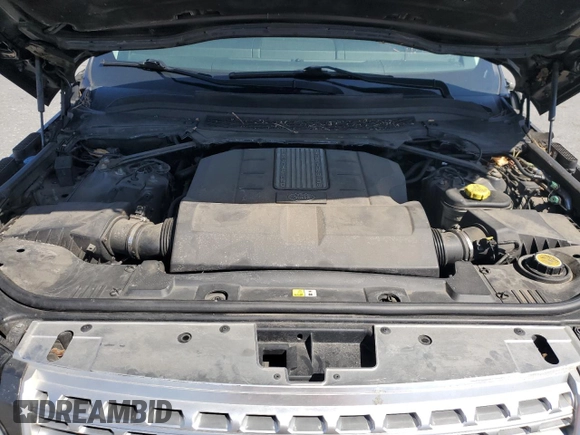 2015 Land Rover Range Rover Supercharged with VIN SALGS3TF9FA210666, listed as a Copart auction lot 50362765 with 171,286 mi miles and Clean title. Bid and sale history available at DreamBid. Image 12.