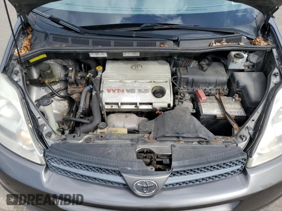 2004 Toyota Sienna CE with VIN 5TDZA23C74S189822, listed as a Copart auction lot 50468575 with 205,332 mi miles and Clean Title. Bid and sale history available at DreamBid. Image 12.