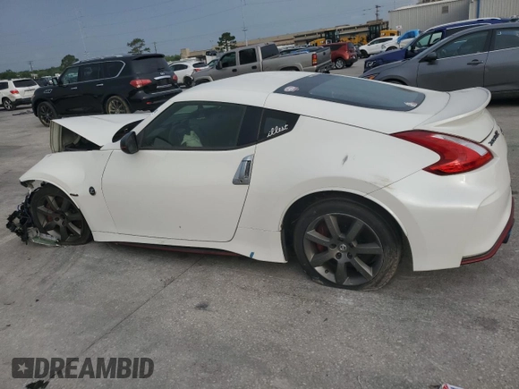 2017 Nissan 370Z with VIN JN1AZ4EH1HM950925, listed as a Copart auction lot 54358955 with 72,519 mi miles and Clean Title. Bid and sale history available at carsss.com. Image 2.