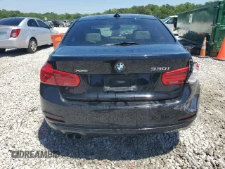 2018 BMW 3 Series 330i xDrive with VIN WBA8D9C54JEM35107, listed as a Copart auction lot 55878485 with 65,211 mi miles and Salvage title. Bid and sale history available at DreamBid. Image 6.