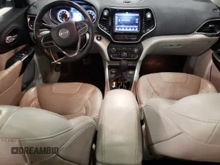 2019 Jeep Cherokee Limited with VIN 1C4PJMDN1KD175054, listed as a Copart auction lot 53032315 with 98,101 mi miles and Clean Title. Bid and sale history available at carsss.com. Image 8.