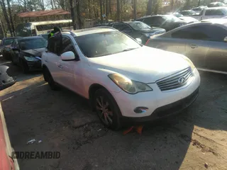 2008 Infiniti EX Journey with VIN JNKAJ09E88M300243, listed as a IAAI auction lot 41170956 with Not Provided miles. Bid and sale history available at carsss.com. Image 1.