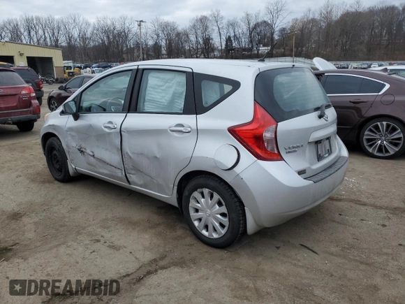 2015 Nissan Note SL with VIN 3N1CE2CP5FL433105, listed as a Copart auction lot 88334175 with 166,614 mi miles and Salvage title. Bid and sale history available at DreamBid. Image 2.