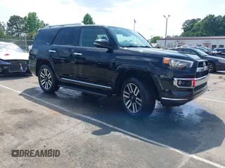 2016 Toyota 4Runner Limited z VIN JTEBU5JR3G5377874, wystawiony jako IAAI lot #42274780 z przebiegiem 128 853 mil mil oraz . Historia ofert i sprzedaży dostępna na DreamBid. Obrazek 1.