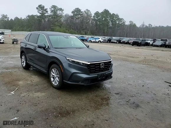 2023 Honda CR-V EX-L with VIN 7FARS4H72PE023841, listed as a Copart auction lot 45266475 with 30,242 mi miles and Salvage Title. Bid and sale history available at carsss.com. Image 12.