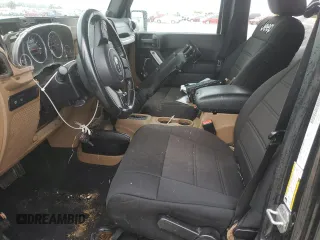 2011 Jeep Wrangler Unlimited Rubicon z VIN 1J4BA6H16BL615993, wystawiony jako Copart lot #55420275 z przebiegiem 200 403 mil mil oraz Szkoda całkowita • Salvage title. Historia ofert i sprzedaży dostępna na DreamBid. Obrazek 7.