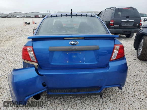 2011 Subaru Impreza Sedan WRX WRX with VIN JF1GV7E65BG520121, listed as a Copart auction lot 87076364 with 95,558 mi miles and Salvage Title. Bid and sale history available at carsss.com. Image 6.