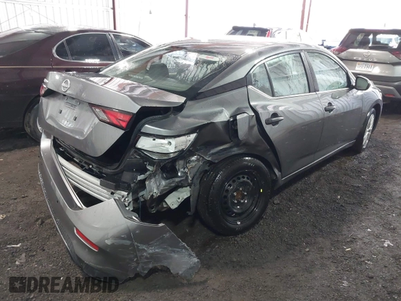 2024 Nissan Sentra S z VIN 3N1AB8BV0RY284905, wystawiony jako IAAI lot #41582687 z przebiegiem 37 302 mil mil oraz . Historia ofert i sprzedaży dostępna na DreamBid. Obrazek 4.