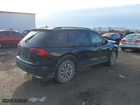 2020 Volkswagen Tiguan S with VIN 3VV1B7AX8LM105021, listed as a IAAI auction lot 41677856 with 50,885 mi miles. Bid and sale history available at carsss.com. Image 4.