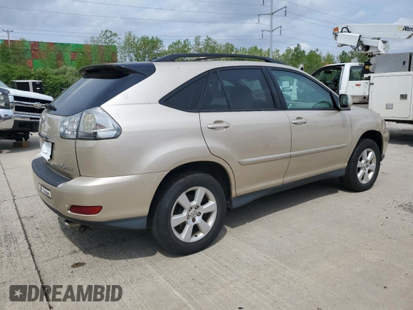 2004 Lexus RX 330 with VIN 2T2HA31U74C034480, listed as a Copart auction lot 55325595 with 164,947 mi miles and Clean Title. Bid and sale history available at carsss.com. Image 3.
