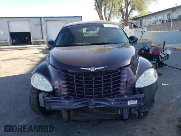 2005 Chrysler PT Cruiser Touring with VIN 3C4FY58B25T579802, listed as a Copart auction lot 54227585 with 68,875 mi miles and Salvage title. Bid and sale history available at DreamBid. Image 5.