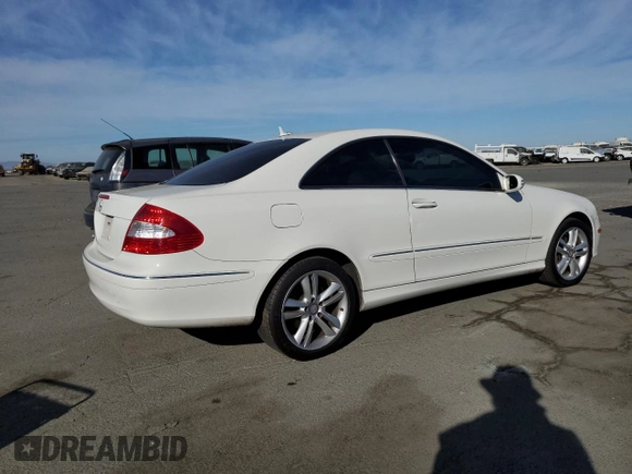 2008 Mercedes-Benz CLK-Class 3.5L with VIN WDBTJ56H68F234851, listed as a Copart auction lot 75906144 with 299,729 mi miles and Clean Title. Bid and sale history available at carsss.com. Image 3.